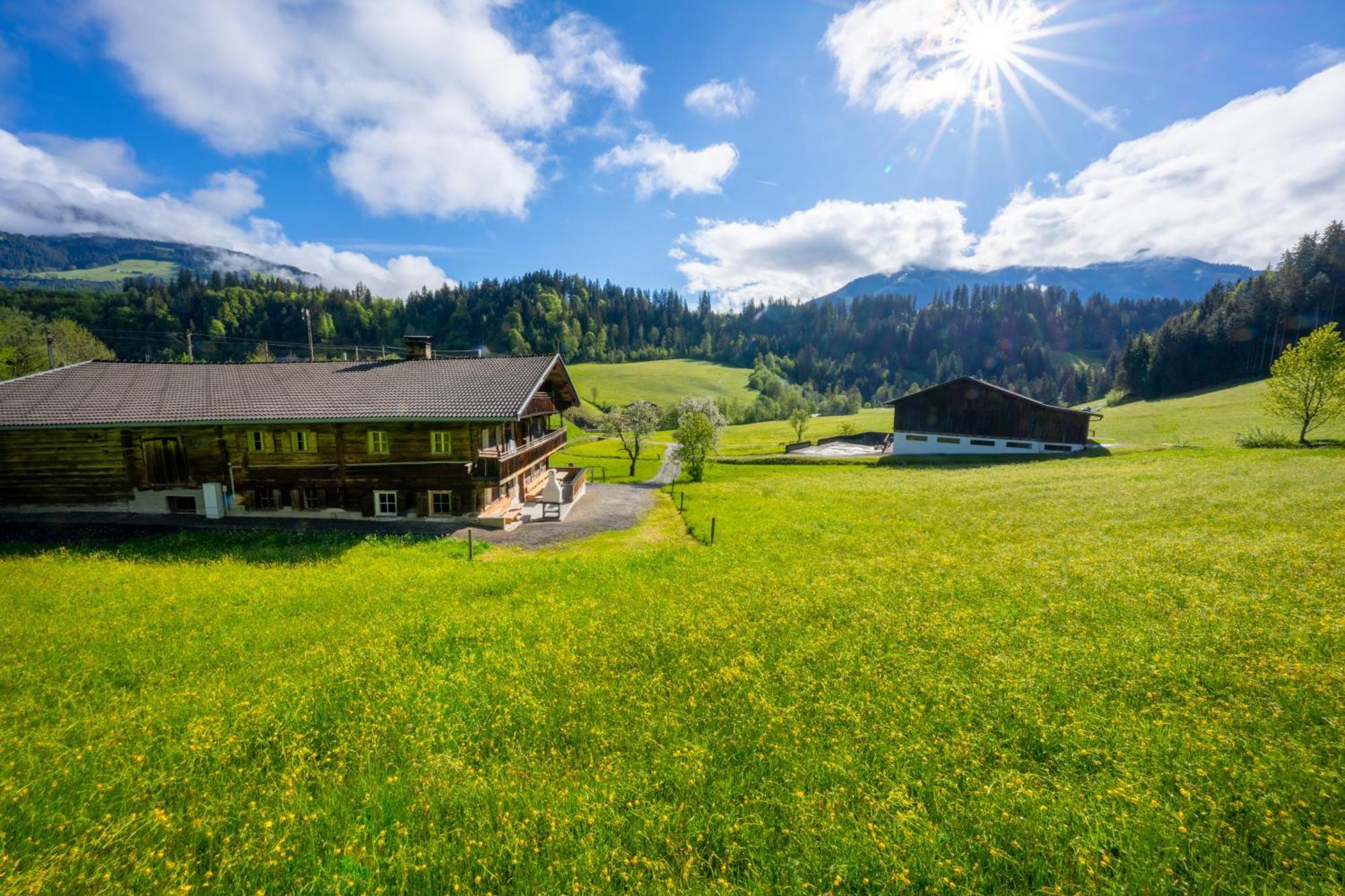 Villa Grossmutters Haus à Westendorf Extérieur photo
