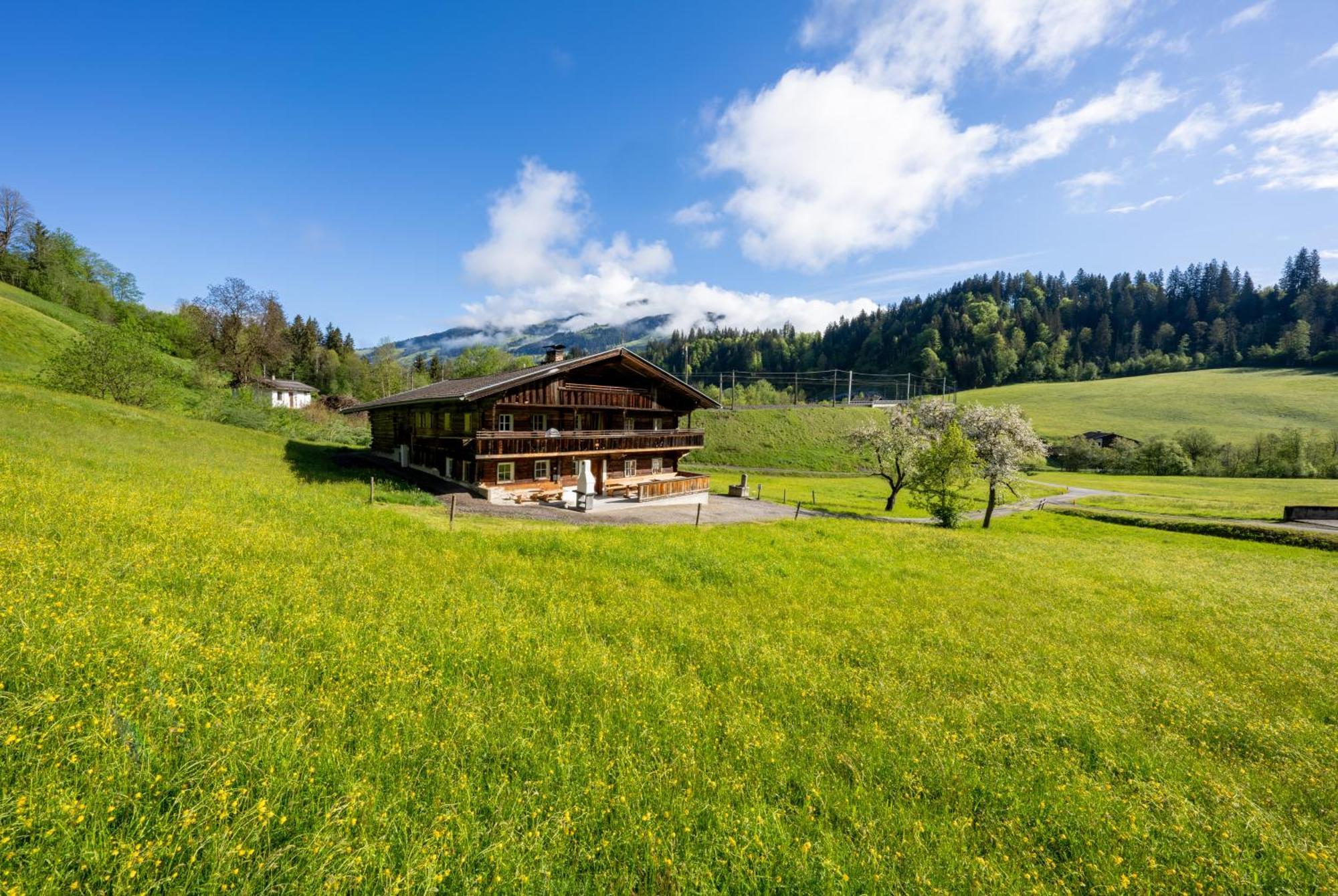 Villa Grossmutters Haus à Westendorf Extérieur photo