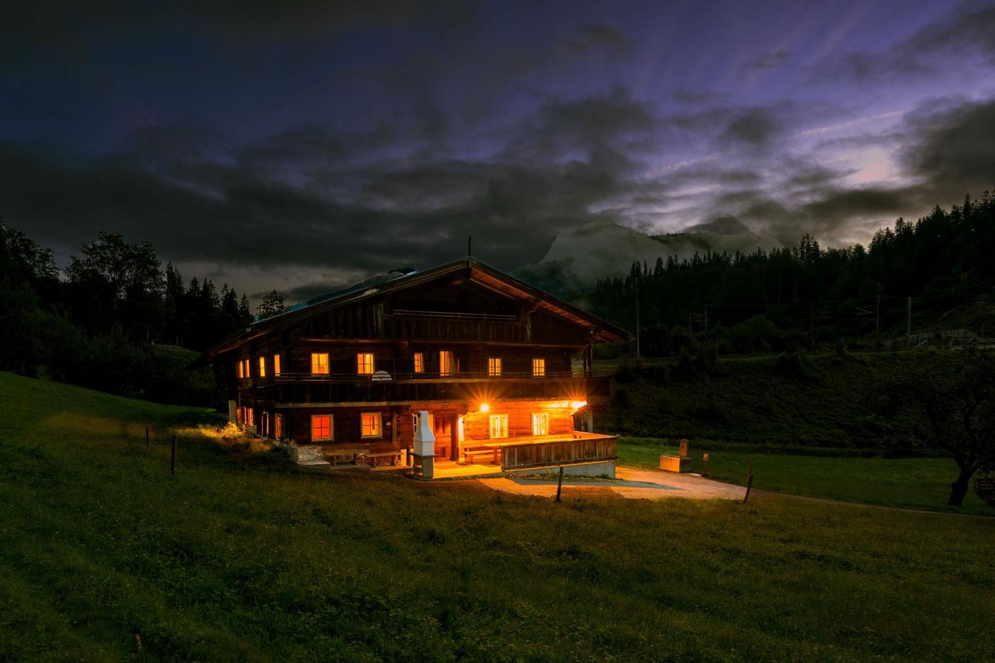 Villa Grossmutters Haus à Westendorf Extérieur photo